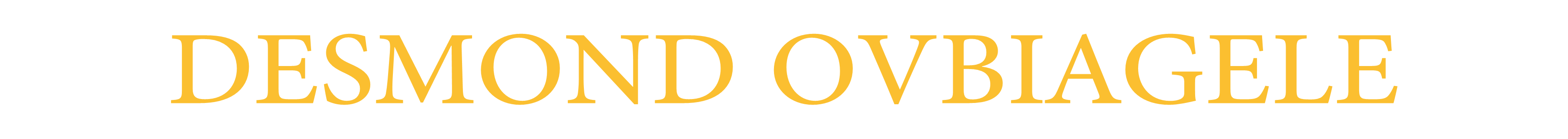 Desmond Ovbiagele