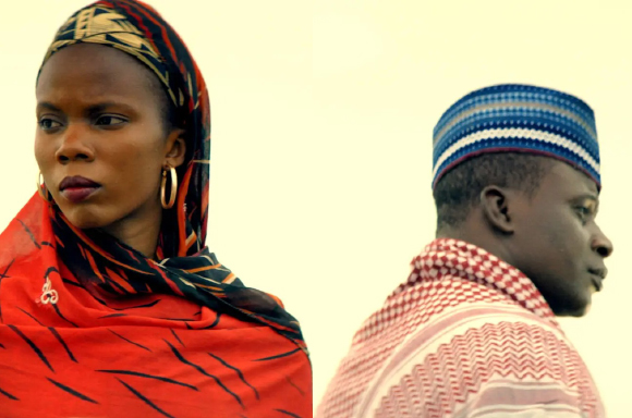 Anthonieta Kalunta and Gambo Usman Kona – Film Still from ‘The Milkmaid’, Nigeria’s official submission to the 93rd Academy Awards